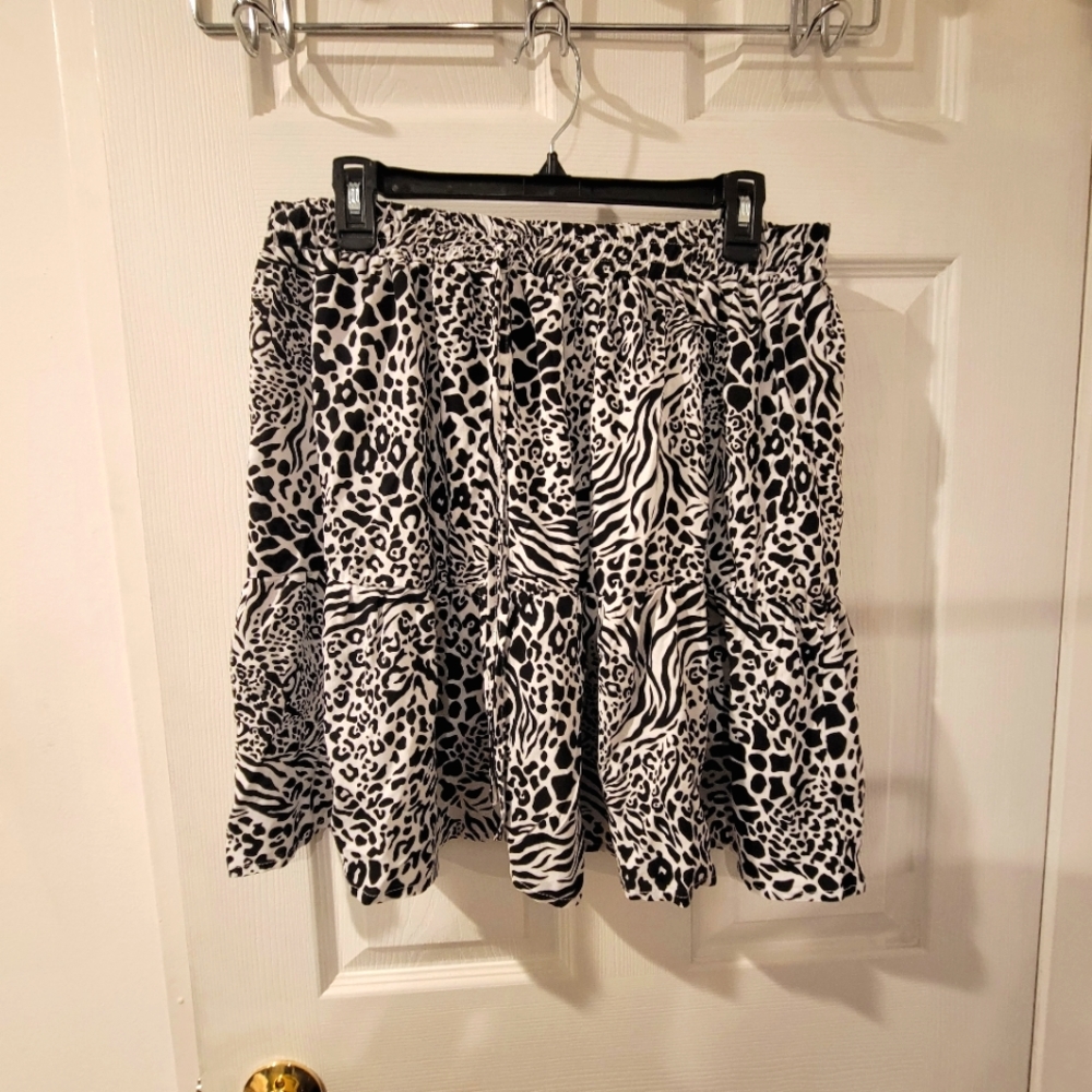 Spotted Skirt